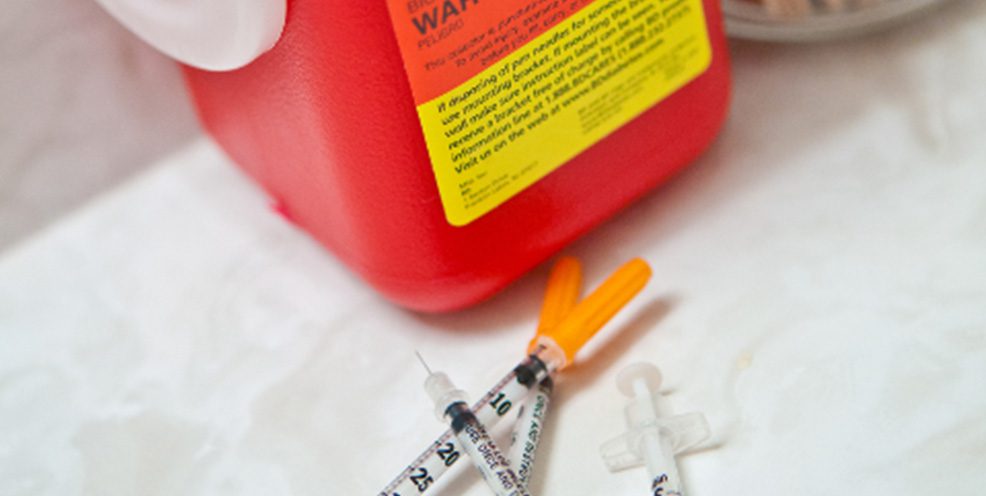 medical waste disposal in Fort Worth, TX