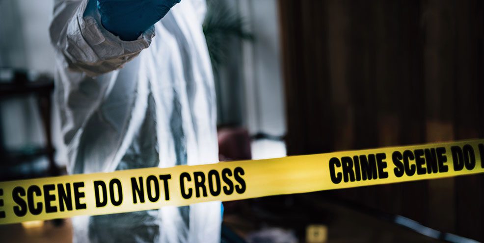 crime scene cleanup in Garland, TX